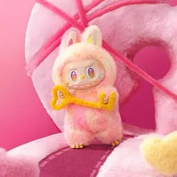 Брелок Labubu The Monsters Pop Mart 15 см, плюшева фігурка-сюрприз, випадкова модель в blind box