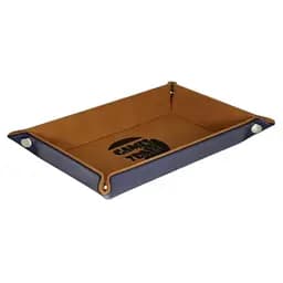 Настільна гра Games 7 Days Лоток для кубиків Rectangle dice tray - Brown (g7drecdt03)