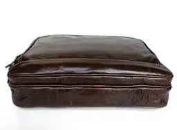 Чоловіча шкіряна сумка Vintage 37х30х10 см sum0013934 - мініатюра 6