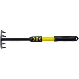 Граблі штирьові прямі MasterTool 430 x 95 мм гумова ручка