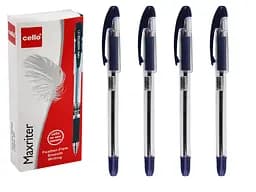 Набір ручок, синя, 12 шт., MaxriterBL