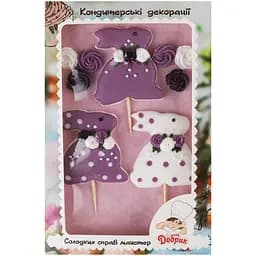 Набір кондитерських декорацій Добрик "Зайчики" 57 г (814779) 