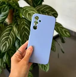 Чохол Make Samsung A25 Silicone Blue - мініатюра 5