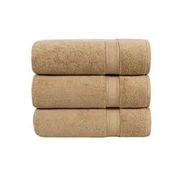 Полотенце махровое Lotus Home - Grand soft twist cappuccino капучино 90x150