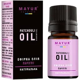 Ефірна олія Mayur Пачулі 5 мл