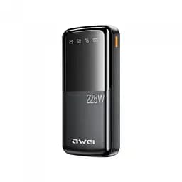 Зовнішній акумулятор, Power bank зі швидкою зарядкою AWEI P13K 20000mAh PD22 5W Чорний