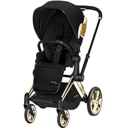 Прогулочная коляска Cybex Priam JS Wings black (519001979)