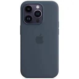 Силіконовий чохол CasePro Silicone Case with MagSafe Storm Blue для iPhone 14 Pro