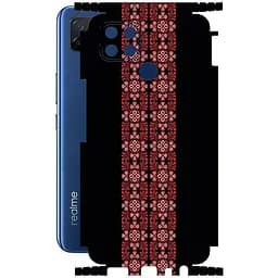 Захисна плівка StatusSKIN для Realme V3 5G Корпус Вініл Вишиванка 2
