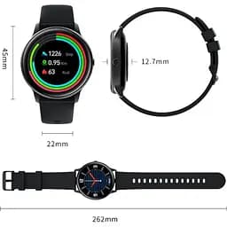 Смарт-годинник Xiaomi iMilab KW66 Smart Watch чорний - мініатюра 4