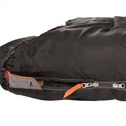 Спальник Easy Camp Sleeping bag Nebula XL Black R правий (1046-240158) - мініатюра 5