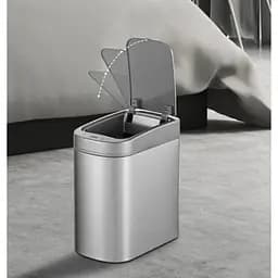 Розумний кошик для сміття Ninestars DZT-7-2 Sensor Trash Can Space Silver [151954] - мініатюра 4