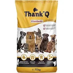 Сухий корм для собак Thank Q Standard Pui з куркою 20 кг