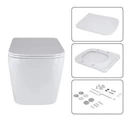 Набір Q-tap Nest 4 в 1 підвісний унітаз Tern Ultra Quiet 525x345x360 + комплект інсталяції QT17332303AW47508 - мініатюра 6