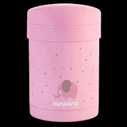 Термос для еды Miniland Thermetic Pink, с контейнерами, 700 мл, розовый (89227)
