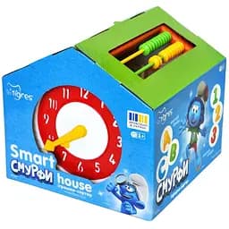 Іграшка-сортер Tigres Смурфи Smart house 21 ел. (40069)