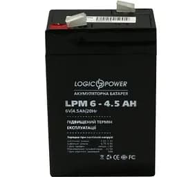Батарея до ДБЖ LogicPower LPM 6В 4.5 Ач (3860)