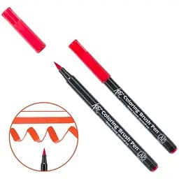 Маркер-кисть акварельная KOI Кармин (18) Sakura