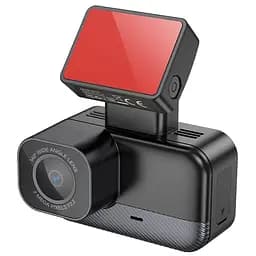 Відеореєстратор Hoco DV10 Xiaomini Screen Dashcam Black - мініатюра 2