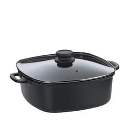 Сотейник з кришкою Kela Atura 28х28 см, 6 л (15166)
