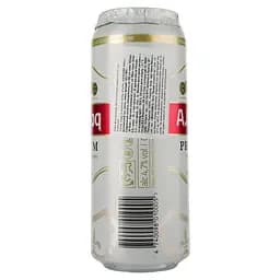 Пиво A. Le Coq Premium, світле, фільтроване, 4,7%, з/б, 0,5 л - мініатюра 3