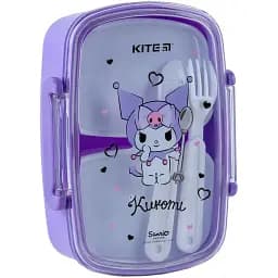 Ланчбокс с наполнением Kite Hello Kitty Kuromi HK24-181-1, 750 мл (HK24-181-1)