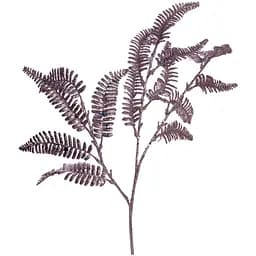 Гілочка декоративна Yes! Fun Папороть 78 см сіра (974588)