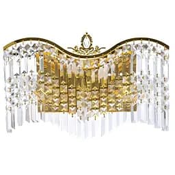 Бра Brille BCL-260W/5 настенное накладное хрустальное