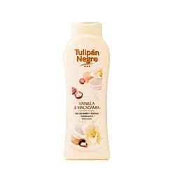 Гель для душу Ваніль та макадамія Tulipan Negro 650 мл