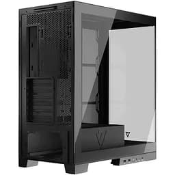 Корпус Modecom VOLCANO SPACE APEX w/o fans MIDI USB 3.0x2+TYPE-C BLACK без БЖ ATX (AT-SPACE-PG-NF-10-000000) - мініатюра 5