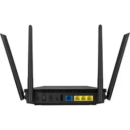 Роутер ASUS RT-AX1800U Black 802.11ax (90IG06P0-MO3530) - мініатюра 5
