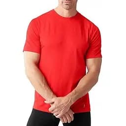Термофутболка Smart Wool Men's Merino 150 Baselayer Short Sleeve Fire Red S (1033-SW 14041.673-S)