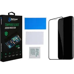 Захисне скло BeCover для Apple iPhone 14 Plus Black (707971) - мініатюра 2
