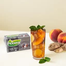Чай чорний Pickwick Earl Grey з бергамотом 40 г (20 шт. х 2 г) (907477) - мініатюра 7