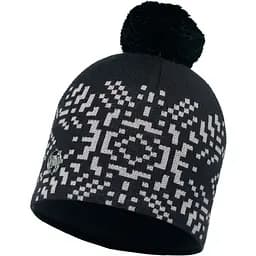 Шапка Buff Knitted & Polar Hat Whistler Black (1033-BU 113346.999.10.00)