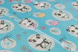 Дитячий двосторонній складаний килимок Poppet Пригоди ведмедиків і Танець панд, 200х180 см (PP003-200) - мініатюра 4