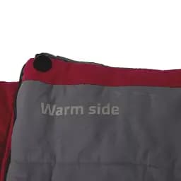 Спальний мішок Bo-Camp Uda Cool/Warm Golden -10° Red/Grey (3605898) - мініатюра 3