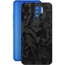 Защитная пленка StatusSKIN для Xiaomi Poco M2 Reloaded (2021) Корпус Винил Камуфляж черный