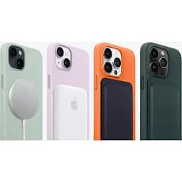 Оригінальний шкіряний чохол Apple Leather Case MagSafe для iPhone 14 Plus (6.7") Umber (MPPD3ZE/A) - мініатюра 8