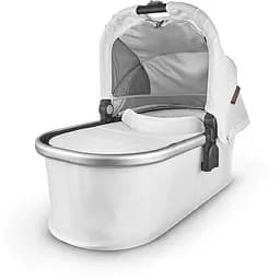 Універсальна коляска 2 в 1 UPPAbaby CRUZ 2, BRYCE (перлово-білий/срібляста рама/коричнева шкіра) - мініатюра 11