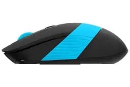 Бездротова миша A4Tech Fstyler FG10 Wireless Black/Blue (FG10 (Blue)) - мініатюра 4
