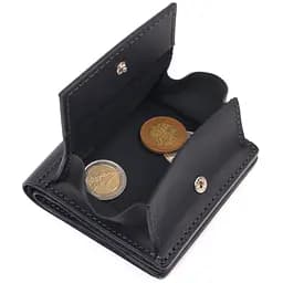 Шкіряний гаманець Grande Pelle 9.5х10х1.5 см acs0023999 - мініатюра 3