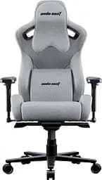 Ігрове крісло Anda Seat Kaiser 2 Pro Grey Fabric Size XL (AD12YXL-17-G-F-G01) - мініатюра 7