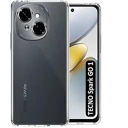 Силиконовый чехол BeCover для Tecno Spark Go 1 (KL4) Transparancy (712754)