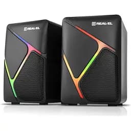 Акустическая система REAL-EL S-75 Black (EL121100015)