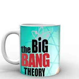 Кухоль GeekLand Теорія великого вибуху The Big Bang Theory Леонард BB.002.07 330 мл білий - мініатюра 2