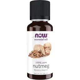 Олія мускатного горіха Now Essential Nutmeg Oil 30 ml