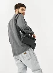 Сумка чоловіча Sambag 24х16х6 см sum0023665 - мініатюра 4