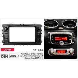 Перехідна рамка Ford Focus, Mondeo, S-Max, C-Max, Galaxy, Kuga Carav 11-818 - мініатюра 5