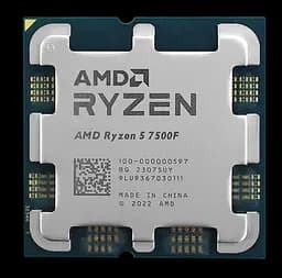 Процесор AMD Ryzen 5 7500F Socket AM5 (100-000000597) Б/В - мініатюра 1